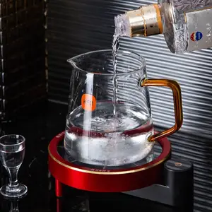 夸日智能语音醒酒器红酒白酒葡萄酒提香石墨烯太赫兹润滑醇香健康