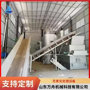医疗废物垃圾焚烧炉 高温热解无害化减量处理设备