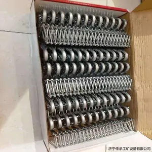 SU1000型皮带扣 5-10 7-12mm 适用皮带厚度 特种U型钢钉防滑
