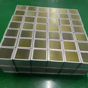 风力机舱自然冷却芯体 菱形 烟气消白余热回收 空空冷却器 