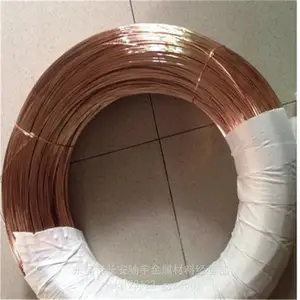 T2��̬��ͭ��C11000��ͭ�߰�Ӳ��ȫӲ̬��ͭ��Բ˿���⾶0.05~6mm