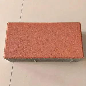 厂家直供正方形 长方形透水砖 仿石砖 PC砖 仿石透水砖规格齐全