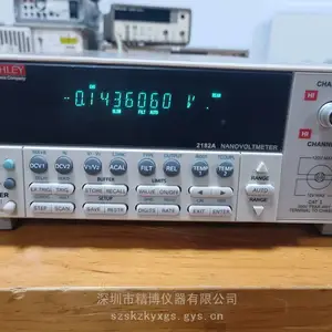 新到美国原装进口keithley/吉时利2182A纳伏表