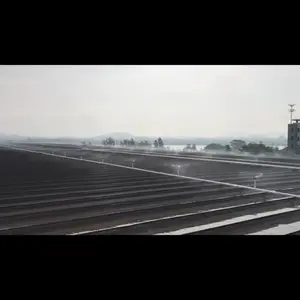 珠三角喷雾降温设备 人造雾加湿降尘 景观雾森系统