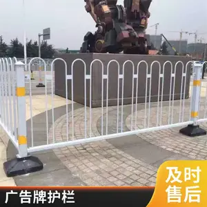市政护栏 道路方管焊接 马路中间隔离栏 交通围栏 安装