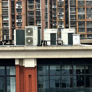 唐山酒店工业空气源热泵供暖系统节能方案