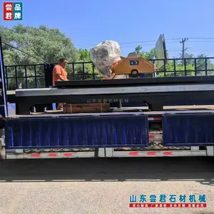 供应新型石材机械切割机 大理石异形直曲线石材磨边机