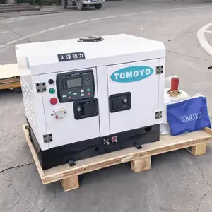 内河货船机舱供电低噪音发电机组大泽动力