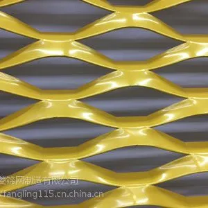 上海方菱金属拉伸网_可按不同规格定制菱型拉伸网