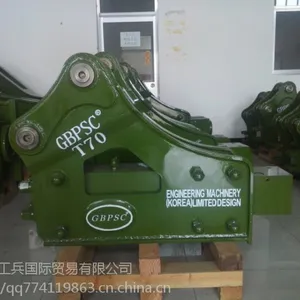 供应韩国工兵破碎锤 T70钎杆75价格