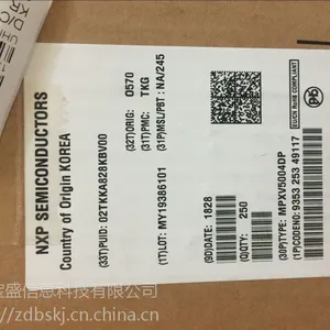 MPX3V5004DP NXP飞思卡尔压力传感器 4KPA SOP-8压力传感器