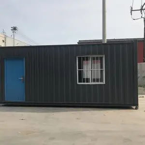 济南住人集装箱厂家 快拼箱 打包箱 快拼箱框架吊头 来样定制岗亭移动厕所
