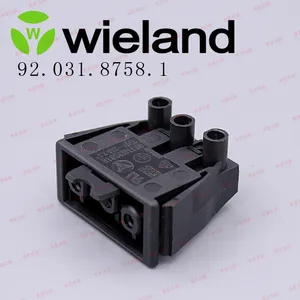 德国威琅wieland 电源连接器 92.031.8758.1 原装现货