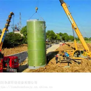 铜仁预制式污水提升设备