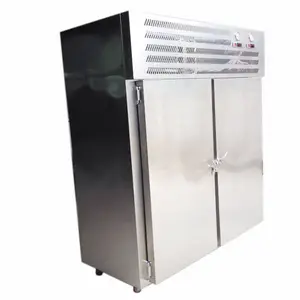 冰友插盘式海鲜食品速冻机 双门包子速冻柜 超低温冷冻柜