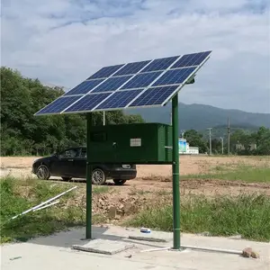 太阳能污水处理机的运用ABG/TYC30,宝绿供应生产
