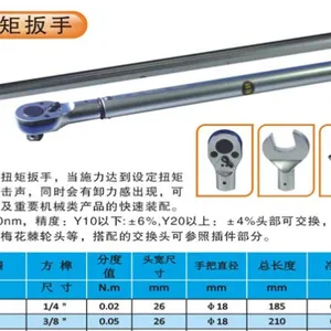 预置式扭矩扳手 Y2000