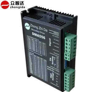 众智达DMA556/DMD556两相步进驱动器,AC18-35V,电流1.88-5.6A