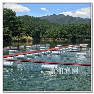 金属钢架养鱼网箱设备,养鱼网养殖网具渔具,养鱼渔具
