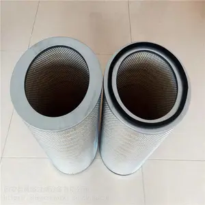 空气除尘滤芯 可防静电 直供水泥搅拌站滤芯-晟盛过滤