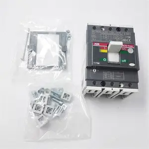 原装进口ABB塑壳断路器XT1N160 TMD160-1600 FF 3P空气开关