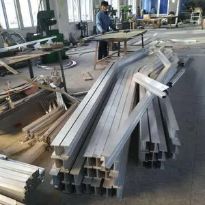 厂家批发 工业铝型材 铝合金型材流水线 定制加工生产