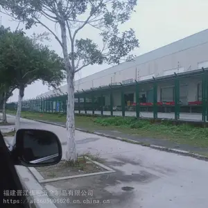 晋江优宏 车间隔离防护网 仓库隔离安*** 厂房隔离保护网 安全保护网 工厂分隔网