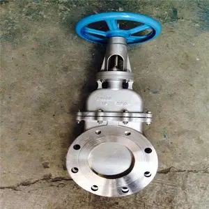 DMZ73X-16P 不锈钢暗杆刀闸阀 DN65 带盖暗杆刀型闸阀