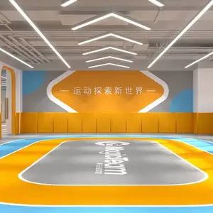 沈阳儿童运动馆装修 沈阳儿童运动馆设计 辽中沈阳体适馆装饰设计公司
