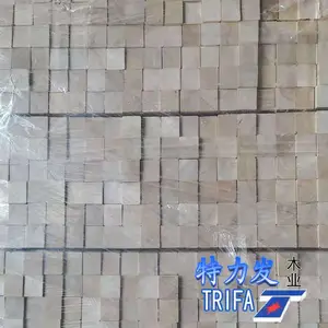 特力发木业供应印尼橡胶木指接板料特力发品牌橡胶木