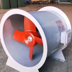 T35-11轴流风机防爆220W低噪音通风定制大功率工业管道排风机