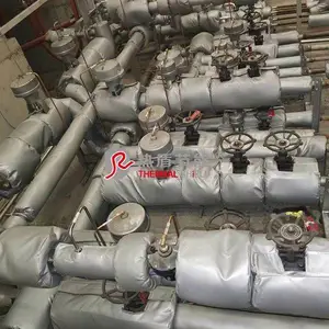 热盾全钢硫化机保温罩 63.5寸硫化机保温套 节能降耗 淄博热盾 厂家定制