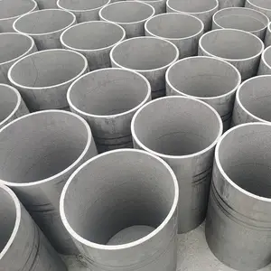 启明碳素 石墨筒 石墨件 石墨工装 尺寸定做 来图加工φ300-φ900