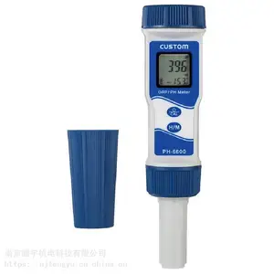 南京供应日本CUSTOM防水ORP/pH计PH-6600