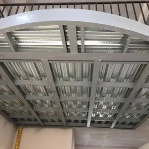 北京大兴 别墅扩建改造施工钢结构搭建二层