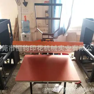 80X100ƽ���̻��� �ֶ���ѹ�̻�������ֶ� ֯����ӡ����ѹ�̻���T��ӡ����