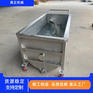 全自动搅拌小料车 肉类酱料食品带搅拌上料车 食品厂用馅料周转车