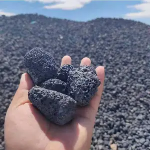 佳岩供应火山岩颗粒 3-5mm栽培基质花盆铺面火山石颗粒