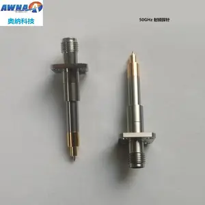 定制40GHz,50GHz,67GHz，低损耗，晶圆与芯片测试用射频探针