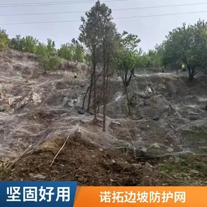 主动边坡防护网 柔性山体绿化高速公路工程护坡网 滑坡固土