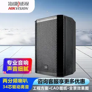 海康威视专业音箱会议室多功能厅婚庆舞台演出KTV酒吧DSKAS2A50W