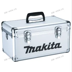 日本牧田Makita真空泵铝制外壳手提箱子A-59754