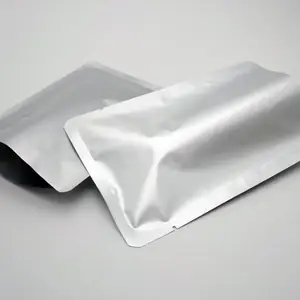 铝箔袋 三边封袋 铝塑复合膜袋 25KG袋