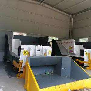 12方垃圾中转站压缩箱 移动垃圾站压缩机 乡镇垃圾转运站压缩箱 造价