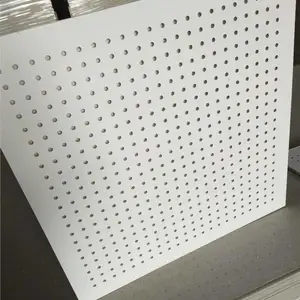 酒泉硅酸钙穿孔吸音板 酒泉硅酸钙穿孔吸音复合板 酒泉fc穿孔吸音板 酒泉冰火板 酒泉颜色硅酸钙板厂家生产供货