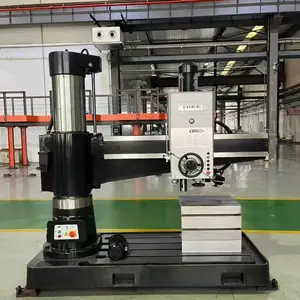 沈阳海克 摇臂钻床D50e（3050）-16/1液压锁紧,中捷品质！