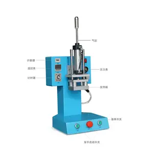 热焊机600W小型实用低功率加热板焊接机恒温热熔压板热压机可定制