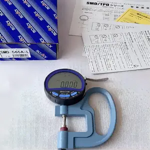 日本TECLOCK得乐厚度仪SMD-56***-L厚度计测厚仪SMD-550J厚度表