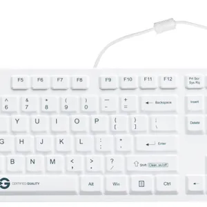 KSI-U10101-IP68防水可清洗硅胶面板105键有线键盘_德国GETT键特