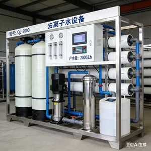 供应去离子水设备 混床设备。离子交换器,有机玻璃柱交换柱